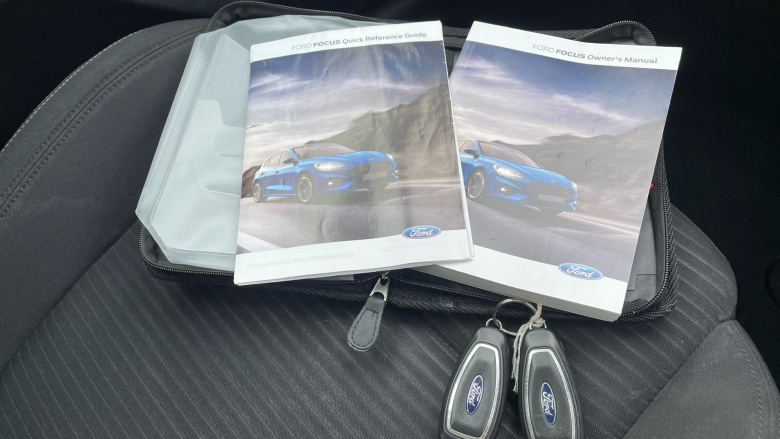 Ford Focus 1.5 EcoBlue 120 Titanium 5dr Diesel Hatchback